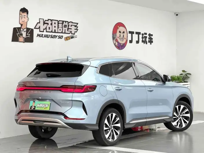 BYD Song PLUS DM 2024 Model DM-i Honor Edition 110KM Flagship Model – фото 5