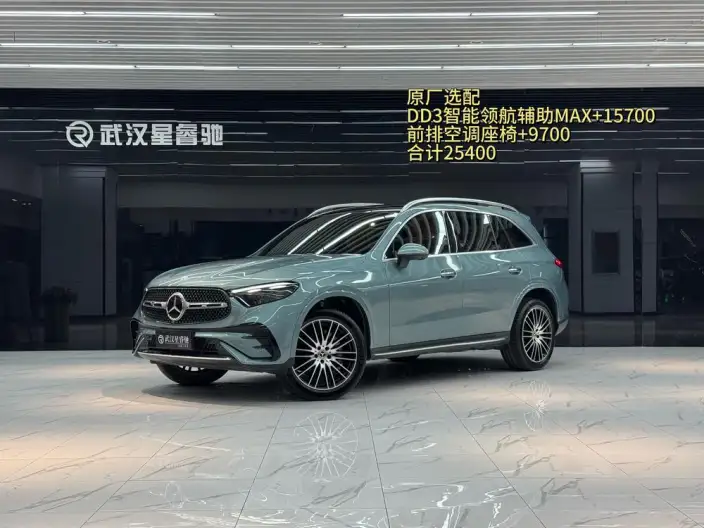 Mercedes-Benz GLC 2025 Model GLC 300 L 4MATIC Luxury Model 5 seat – фото 10