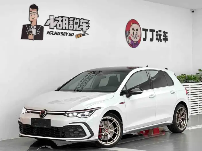 Volkswagen Golf GTI 2021 Model 380TSI DSG GTI – фото 1