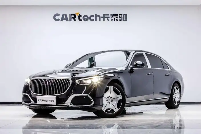 Mercedes-Maybach S-Class 2024 Model Facelift S 480 4MATIC – фото 1