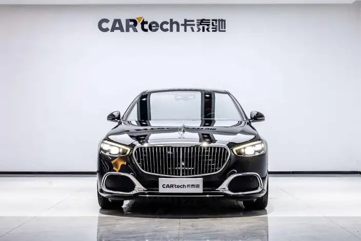Mercedes-Maybach S-Class 2024 Model Facelift S 480 4MATIC – фото 2