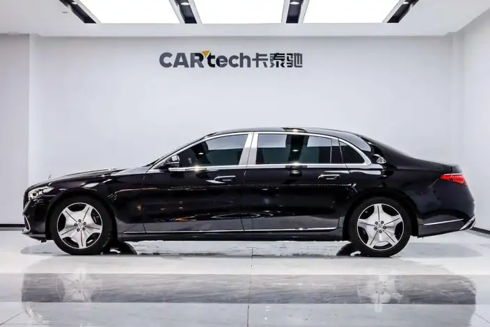 Mercedes-Maybach S-Class 2024 Model Facelift S 480 4MATIC – фото 3