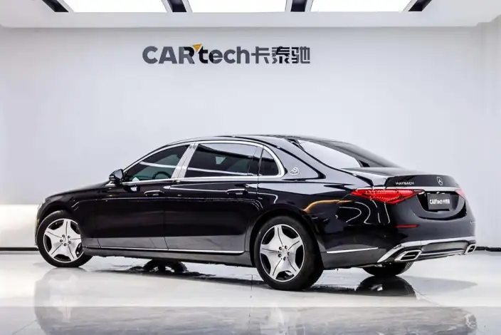 Mercedes-Maybach S-Class 2024 Model Facelift S 480 4MATIC – фото 4