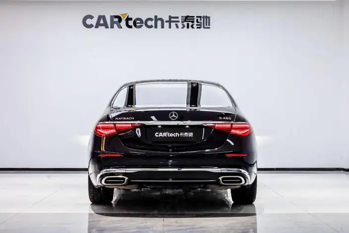 Mercedes-Maybach S-Class 2024 Model Facelift S 480 4MATIC – фото 5