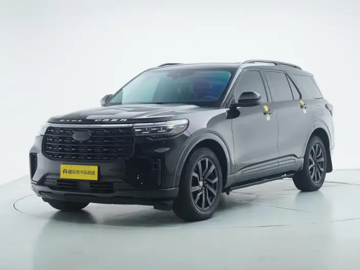 Ford Explorer 2023 Model EcoBoost 285 4WD Titan Jin Edition 6 seat – фото 1