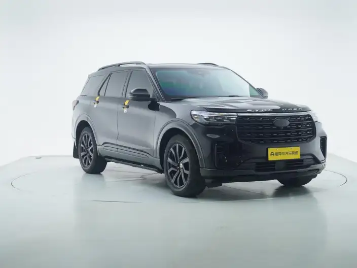 Ford Explorer 2023 Model EcoBoost 285 4WD Titan Jin Edition 6 seat – фото 3