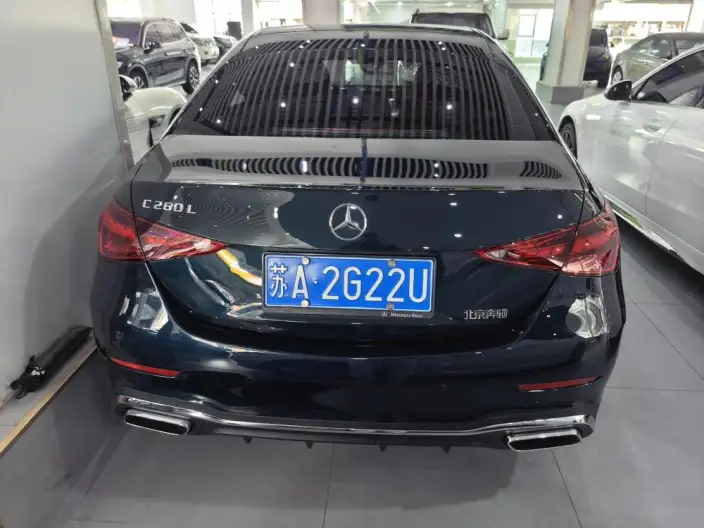 Mercedes-Benz C-Class 2025 Model C 260 L Sports Edition – фото 3