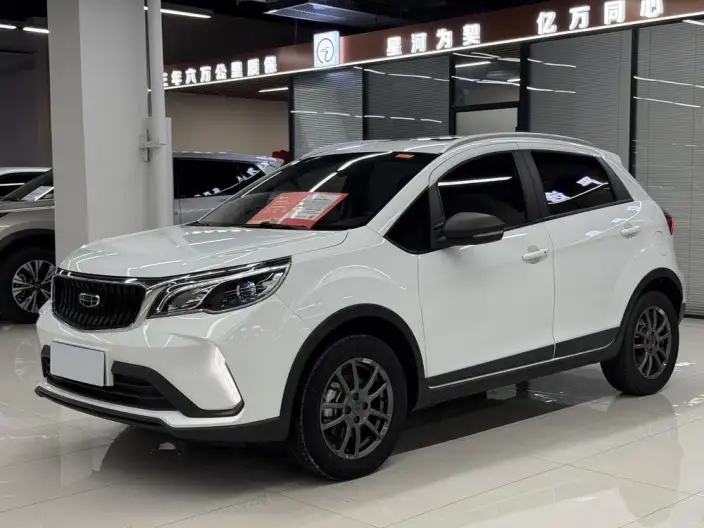 Geely Vision X3 2021 Model PRO 1.5L CVT Noble Model – фото 1