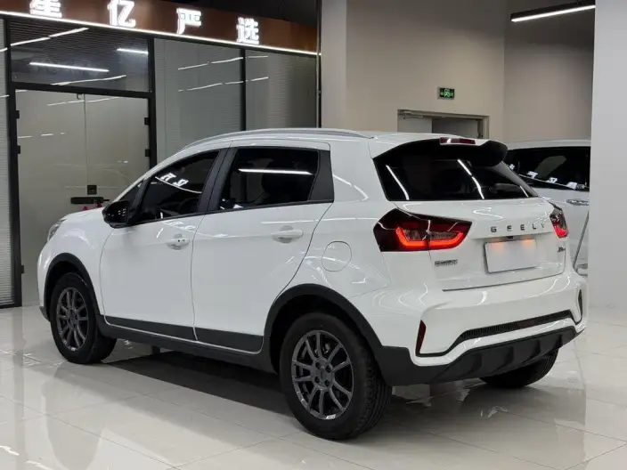 Geely Vision X3 2021 Model PRO 1.5L CVT Noble Model – фото 4