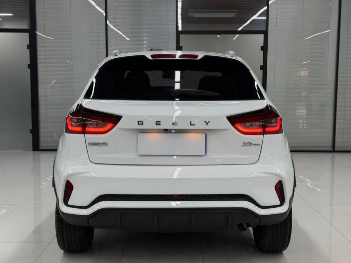 Geely Vision X3 2021 Model PRO 1.5L CVT Noble Model – фото 5