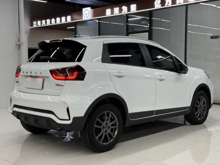 Geely Vision X3 2021 Model PRO 1.5L CVT Noble Model – фото 6