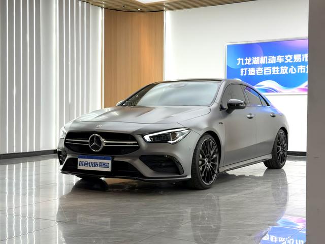 Mercedes-Benz CLA AMG 2021 AMG CLA 35 4MATIC