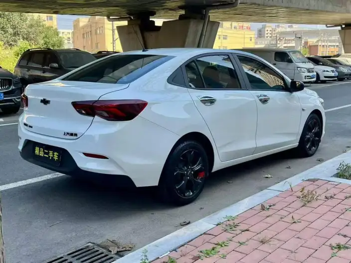 Cavalier 2020 Model Facelift Redline 325T Automatic Joy Shang Edition – фото 6