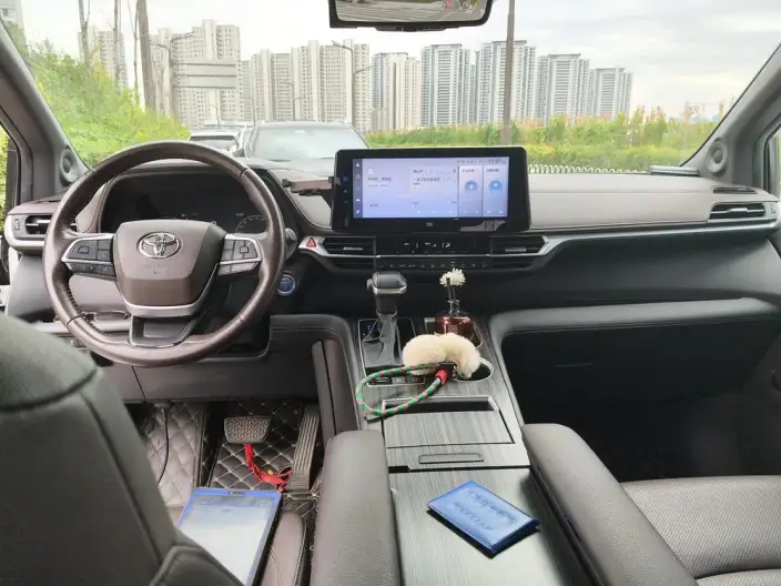Toyota Sienna 2021 Model 2.5L Hybrid Platinum edition – фото 5