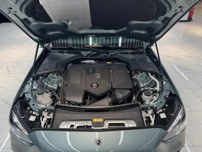 Mercedes-Benz C-Class 2026 Model C 260 L Sports sedan – фото 5