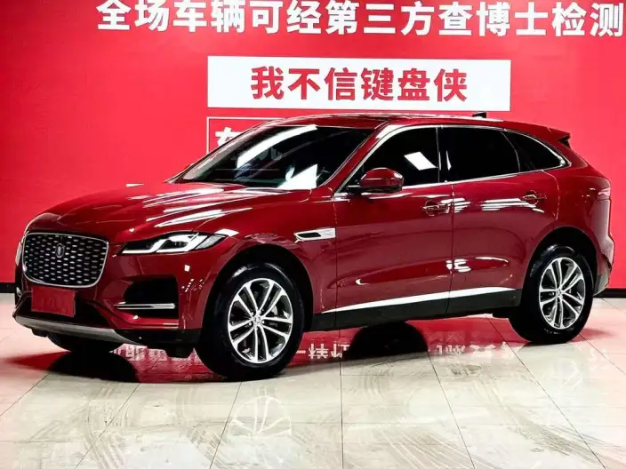 Jaguar F-PACE 2021 Model 250PS – фото 1