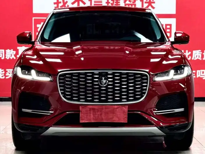 Jaguar F-PACE 2021 Model 250PS – фото 2