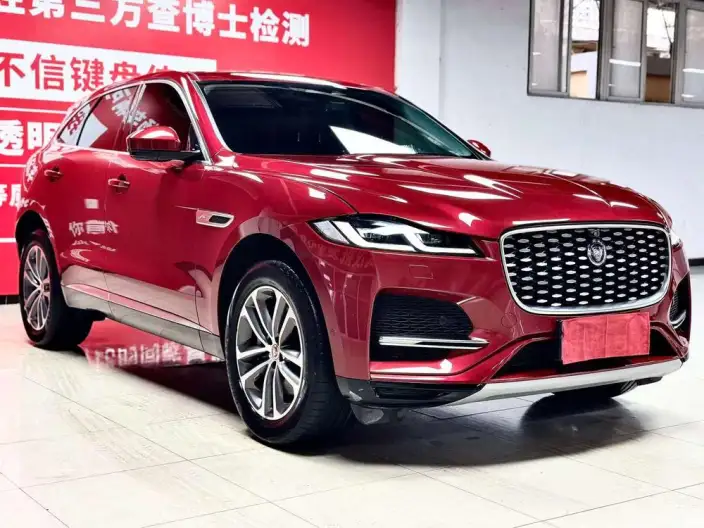 Jaguar F-PACE 2021 Model 250PS – фото 3