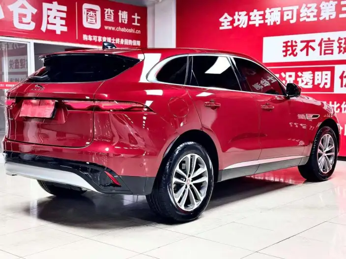 Jaguar F-PACE 2021 Model 250PS – фото 6