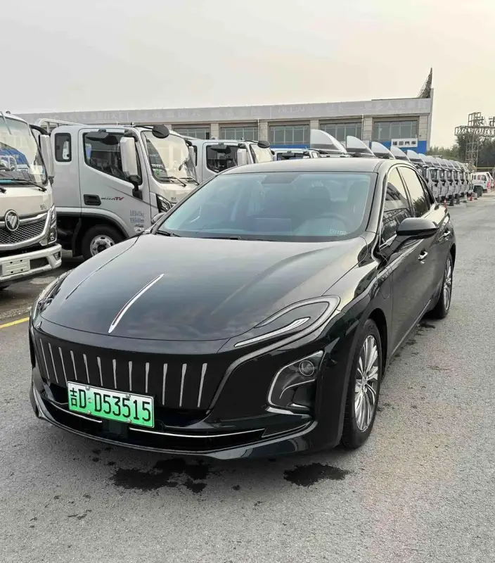 Hongqi E-QM5 2024 Model 610KM PLUS Edition 100kW – фото 1