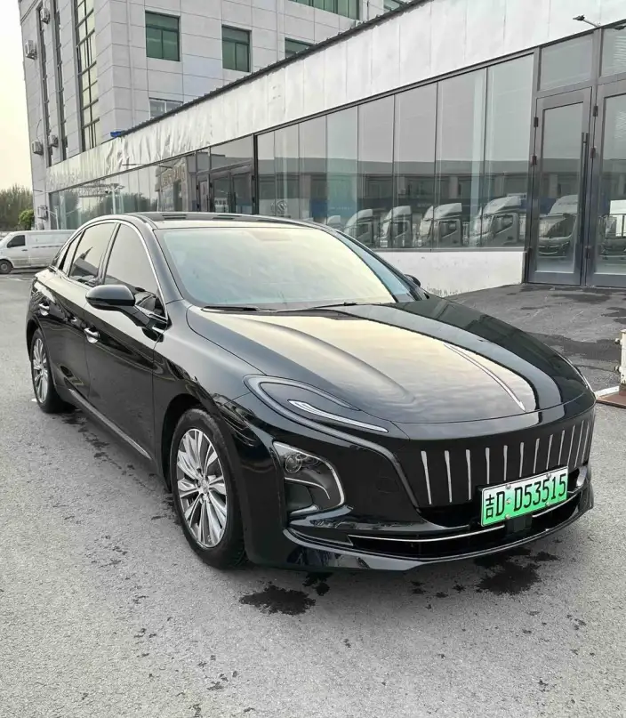 Hongqi E-QM5 2024 Model 610KM PLUS Edition 100kW – фото 3