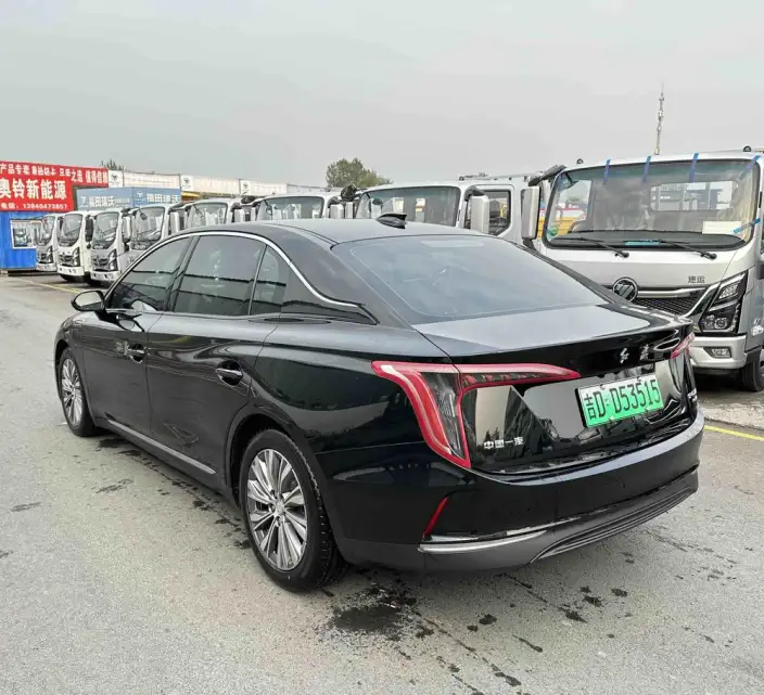 Hongqi E-QM5 2024 Model 610KM PLUS Edition 100kW – фото 4