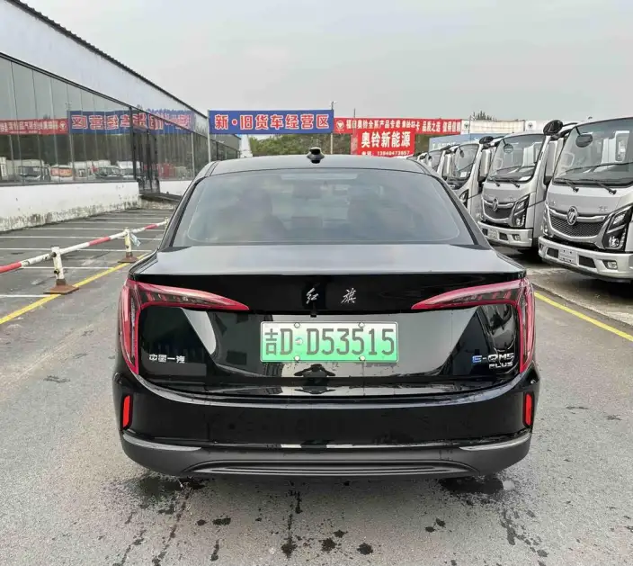 Hongqi E-QM5 2024 Model 610KM PLUS Edition 100kW – фото 5