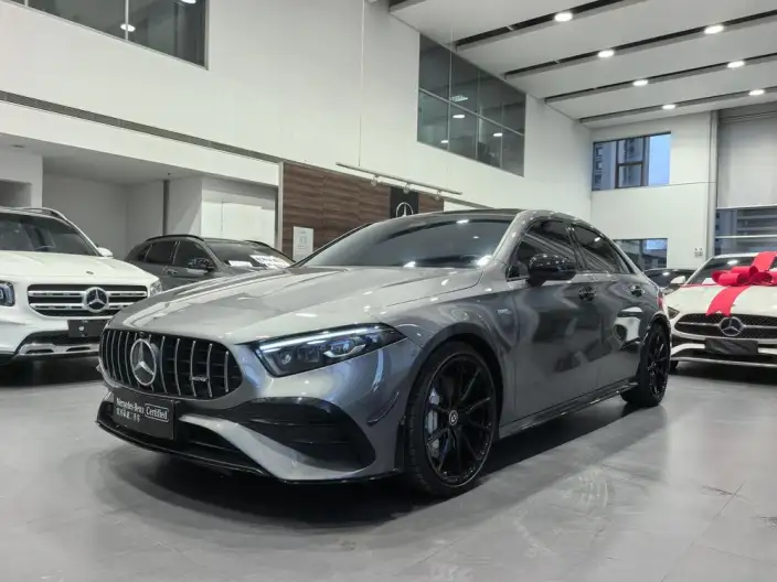Mercedes-Benz A-Class AMG 2024 Model Facelift AMG A 35 L 4MATIC – фото 1