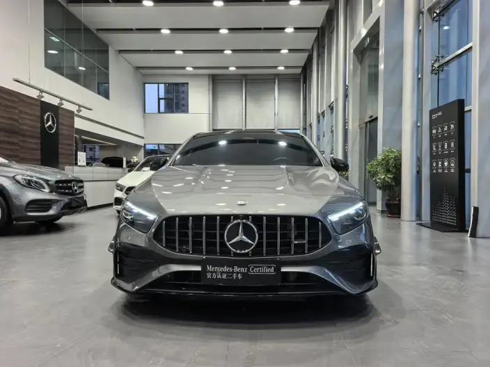 Mercedes-Benz A-Class AMG 2024 Model Facelift AMG A 35 L 4MATIC – фото 2