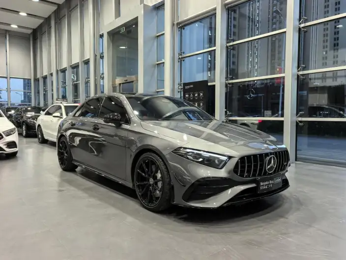 Mercedes-Benz A-Class AMG 2024 Model Facelift AMG A 35 L 4MATIC – фото 3