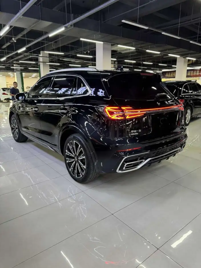 Hongqi HS5 2023 Model 2.0T 4WD Flag Xiang Pro Edition – фото 3