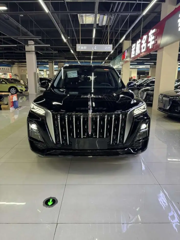 Hongqi HS5 2023 Model 2.0T 4WD Flag Xiang Pro Edition – фото 7