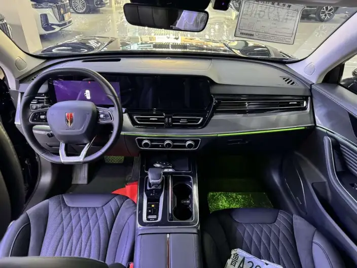 Hongqi HS5 2023 Model 2.0T 4WD Flag Xiang Pro Edition – фото 8