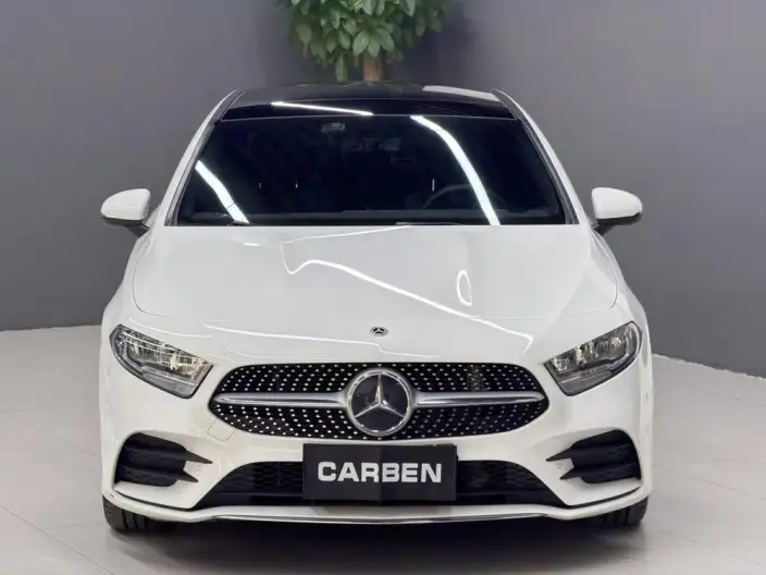 Mercedes-Benz A-class 2021 Model A 180 L Sports sedan – фото 2