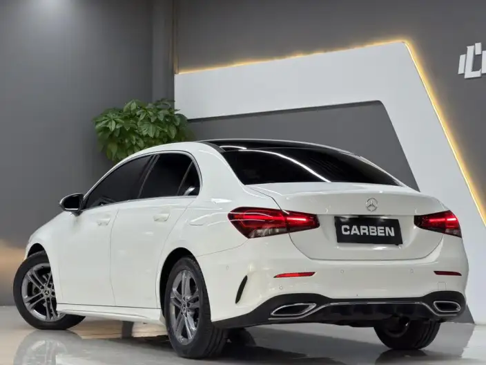 Mercedes-Benz A-class 2021 Model A 180 L Sports sedan – фото 4