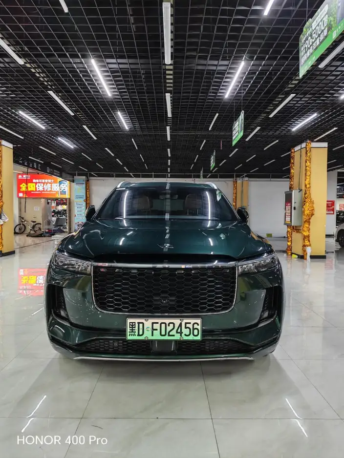 Li Auto ONE 2021 Model Extended Range 6 seat Edition – фото 2