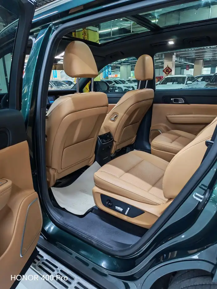 Li Auto ONE 2021 Model Extended Range 6 seat Edition – фото 7