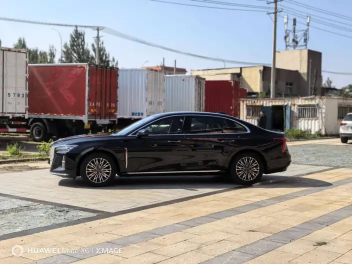 Hongqi H5 2024 Model 1.5T DCT Flag Rhythm Edition – фото 4