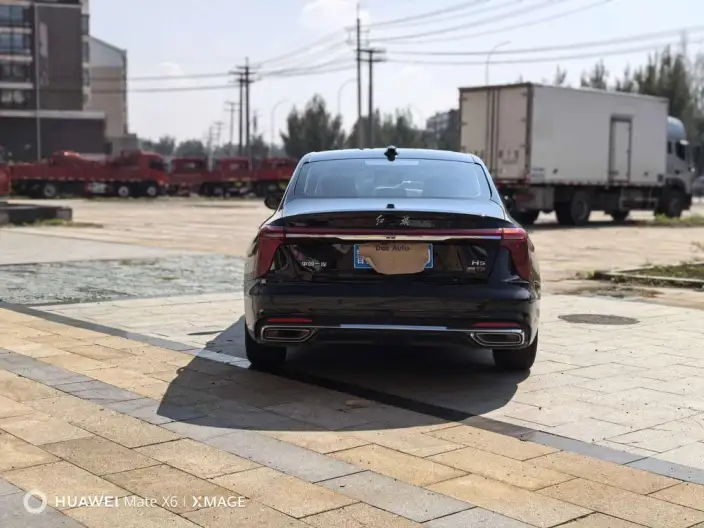 Hongqi H5 2024 Model 1.5T DCT Flag Rhythm Edition – фото 5