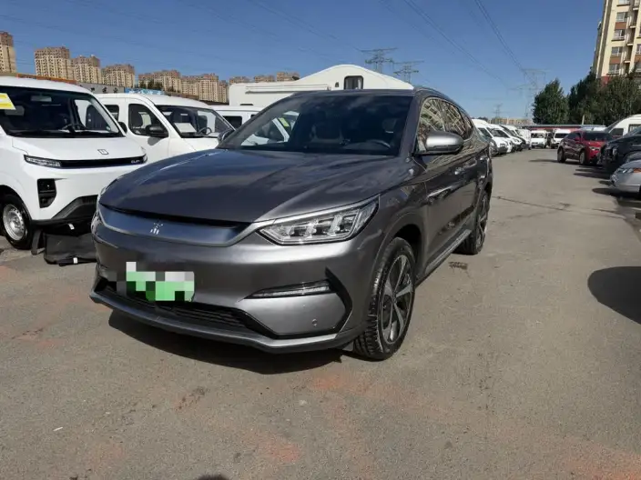 BYD Song PLUS EV 2021 Model Flagship Model – фото 1