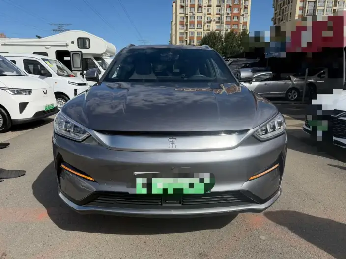 BYD Song PLUS EV 2021 Model Flagship Model – фото 2