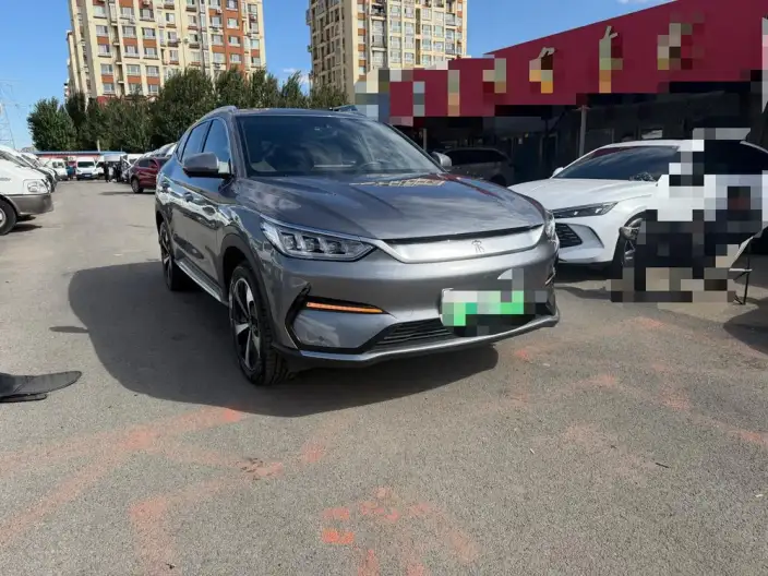 BYD Song PLUS EV 2021 Model Flagship Model – фото 3