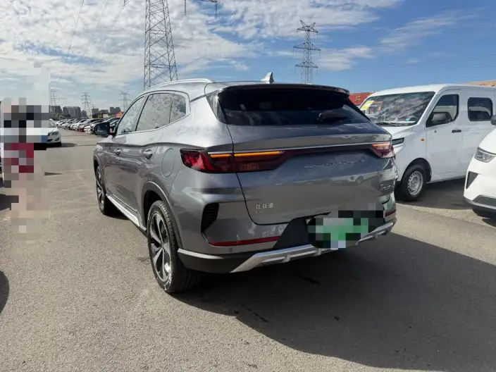 BYD Song PLUS EV 2021 Model Flagship Model – фото 4