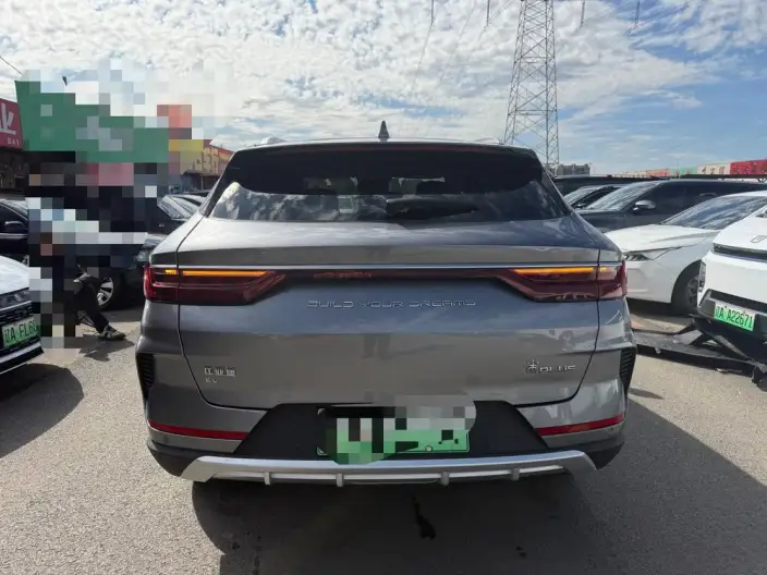 BYD Song PLUS EV 2021 Model Flagship Model – фото 5