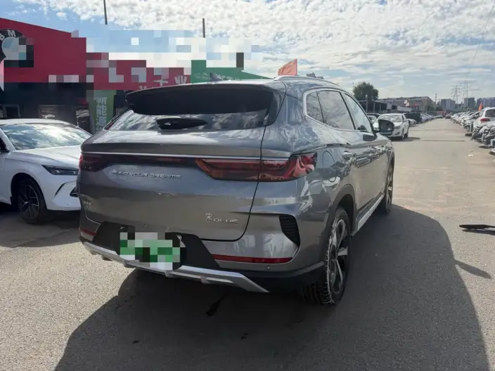 BYD Song PLUS EV 2021 Model Flagship Model – фото 6
