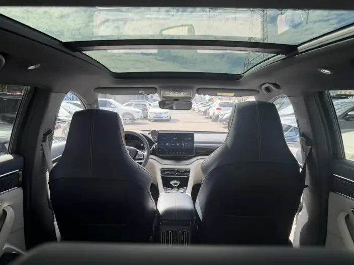 BYD Song PLUS EV 2021 Model Flagship Model – фото 7