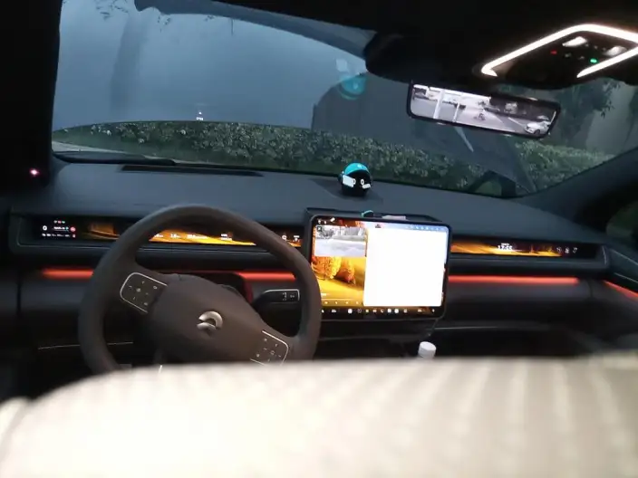 NIO ES8 2026 Model VI seat Executive Deluxe Edition – фото 5