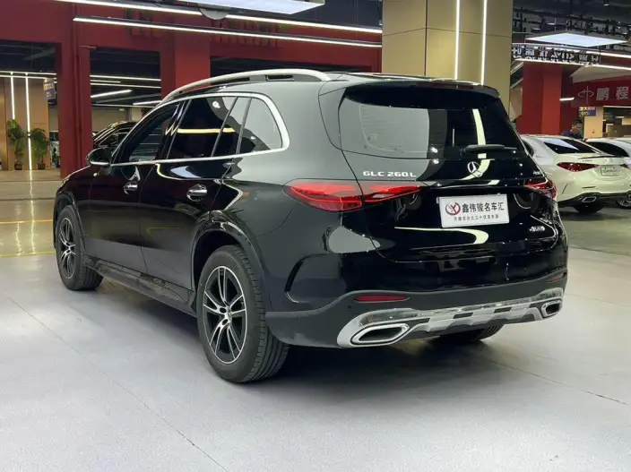 Mercedes-Benz GLC 2026 Model GLC 260 L 4MATIC Luxury Model 5 seat – фото 4