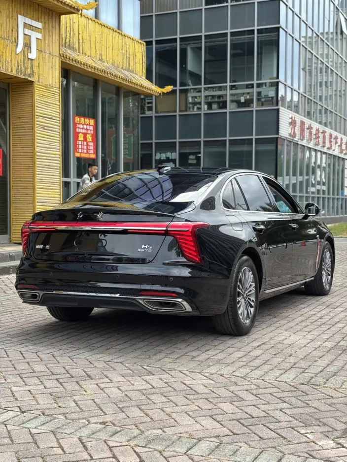 Hongqi H5 2024 Model 1.5T DCT Flag Rhythm Edition – фото 6