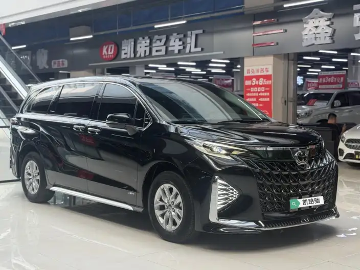 Granvia 2024 Model Intelligent Hybrid 2.5L 2WD Comfort Edition – фото 3